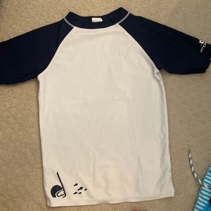 Snapper Rock Rashguard Size 7-8